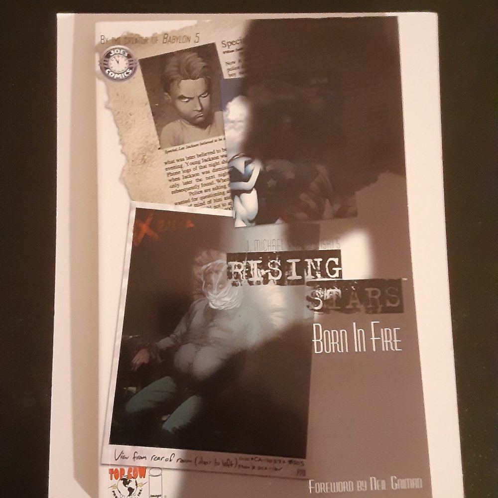 RISING STARS VOLUME 1  J. BY MICHAEL STRACZYNSKI